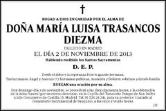 María Luisa Trasancos Diezma